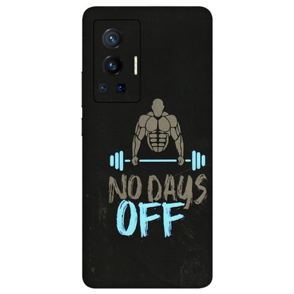 VIVO Z/V/X/T/U/S Series Phone Skins (All Models) - Gym Lover - 3D Embossed Finish (L-127) Vivo X70 Pro (5G)