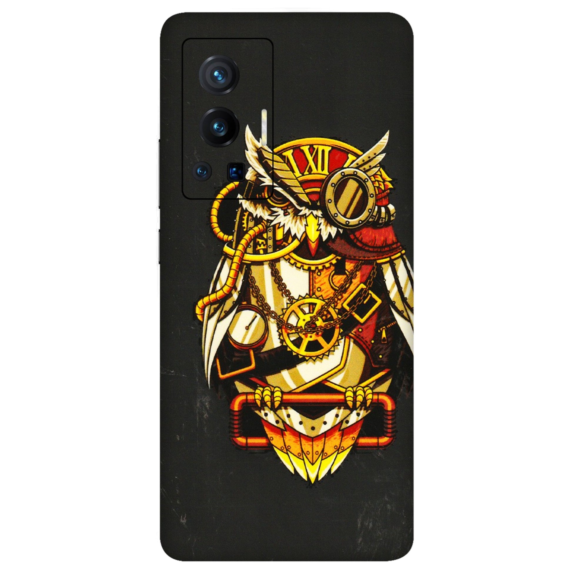 VIVO Z/V/X/T/U/S Series Phone Skins (All Models) - Classy Smart Owl - 3D Embossed Finish (L-144) Vivo X70 Pro (5G)