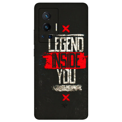 VIVO Z/V/X/T/U/S Series Phone Skins (All Models) - Legend Inside You - 3D Embossed Finish (L-186) Vivo X70 Pro (5G)