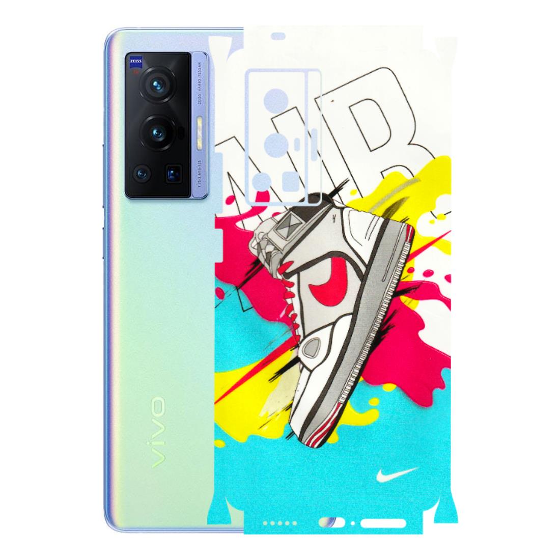 VIVO Z/V/X/T/U/S Series Phone Skins (All Models) - Sneaker - 3D Embossed Finish (L-207) Vivo X70 Pro (5G)