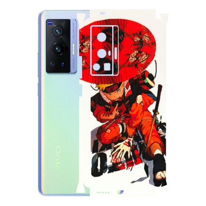 VIVO Z/V/X/T/U/S Series Phone Skins (All Models) - Naruto - 3D Embossed Finish (L-208) Vivo X70 Pro (5G)