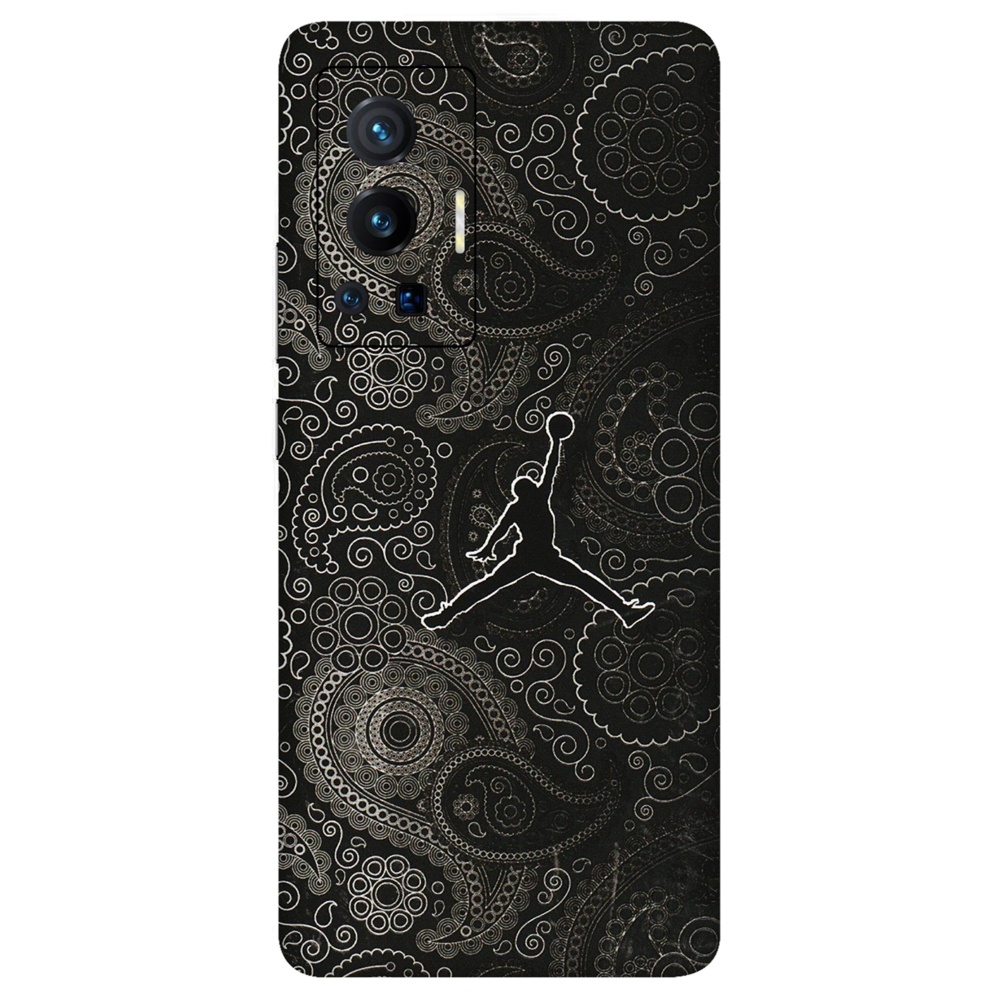 VIVO Z/V/X/T/U/S Series Phone Skins (All Models) - Basketball Player Artwork - 3D Embossed Finish (L-215) Vivo X70 Pro (5G)