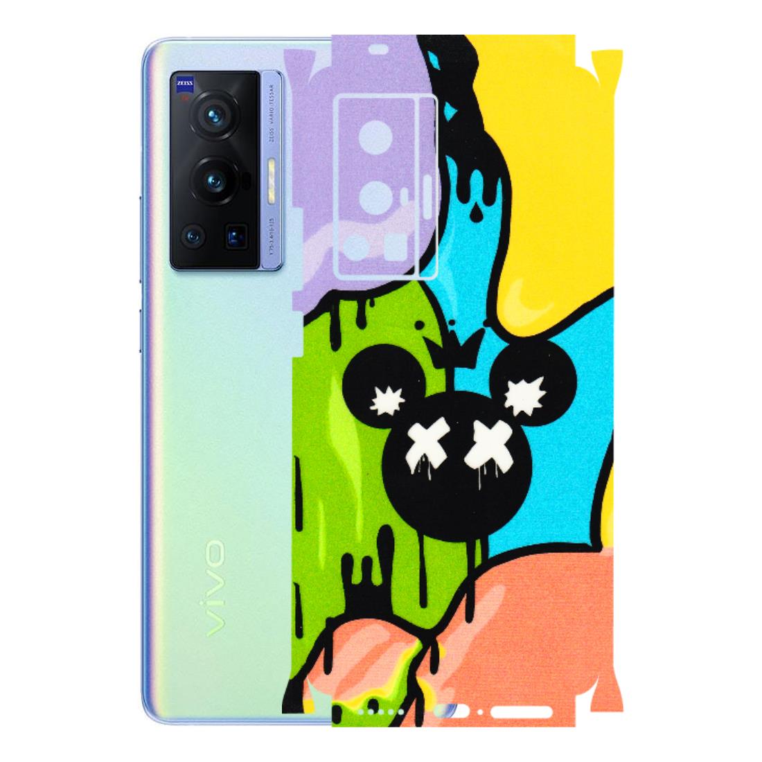 VIVO Z/V/X/T/U/S Series Phone Skins (All Models) - Gadgets Wrap - 3D Embossed Finish (L-217) Vivo X70 Pro (5G)