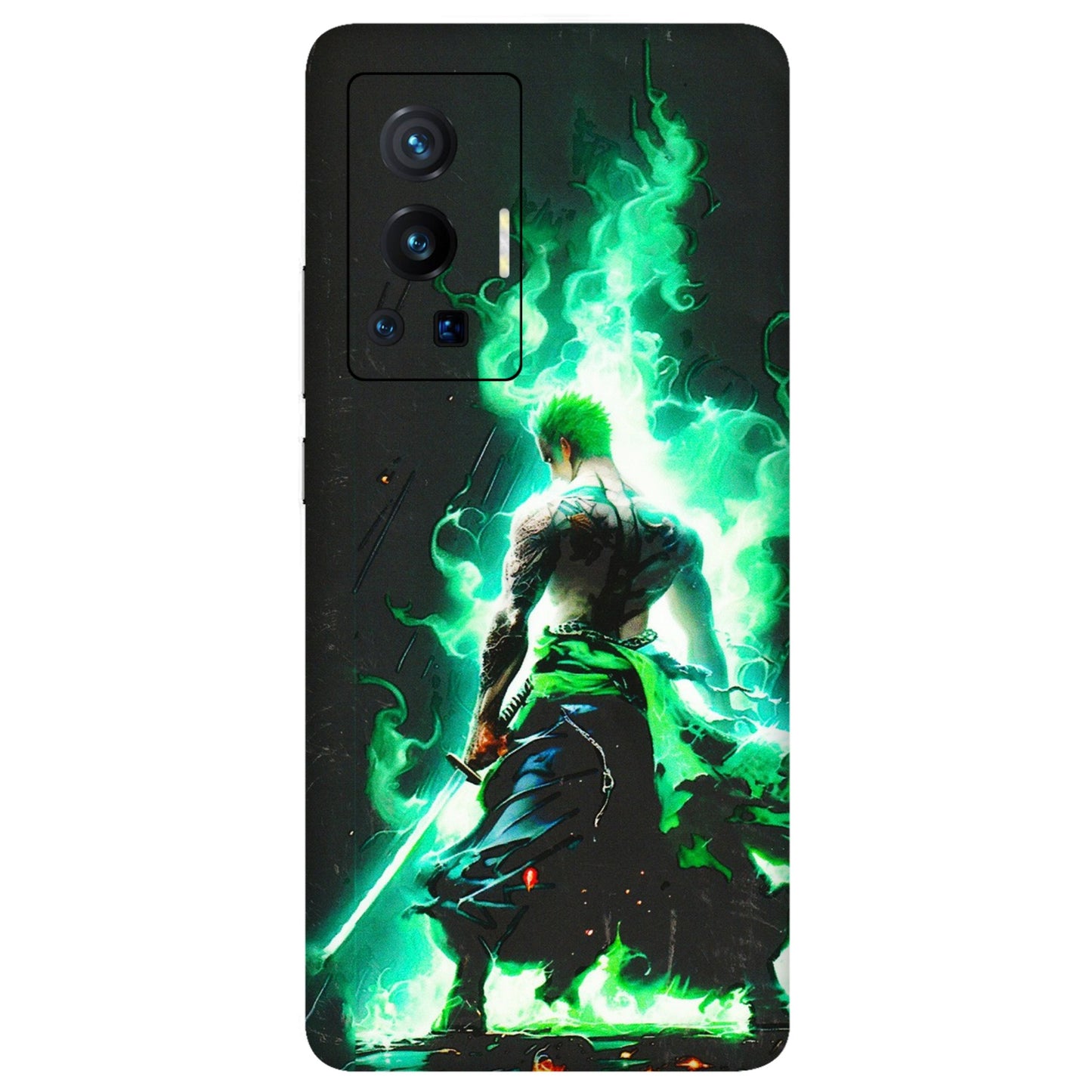 VIVO Z/V/X/T/U/S Series Phone Skins (All Models) - Zoro Sword - 3D Embossed Finish (L-241) Vivo X70 Pro (5G)