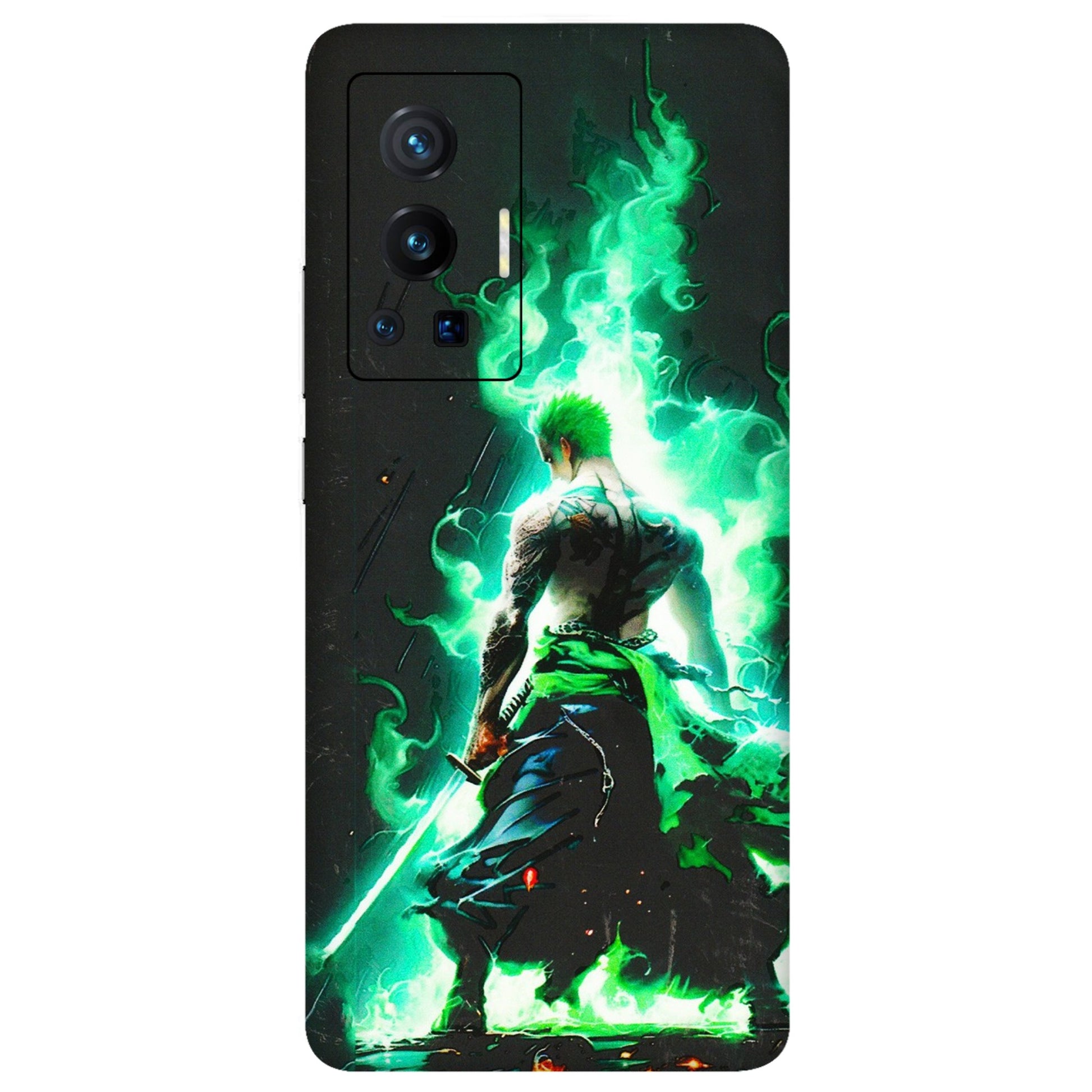 VIVO Z/V/X/T/U/S Series Phone Skins (All Models) - Zoro Sword - 3D Embossed Finish (L-241) Vivo X70 Pro (5G)