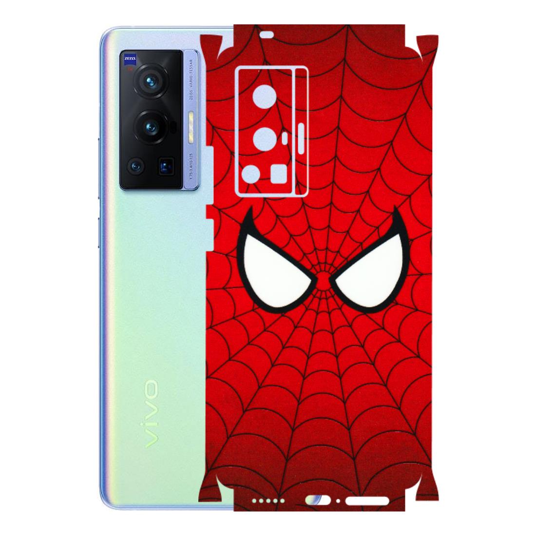 VIVO Z/V/X/T/U/S Series Phone Skins (All Models) - Spidey Eyes - 3D Embossed Finish (L-257) Vivo X70 Pro (5G)