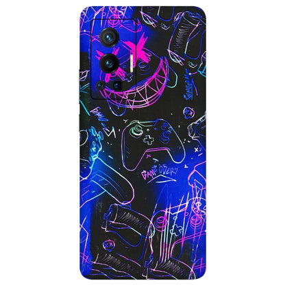 VIVO Z/V/X/T/U/S Series Phone Skins (All Models) - Gamers Paradise - 3D Embossed Finish (L-258) Vivo X70 Pro (5G)