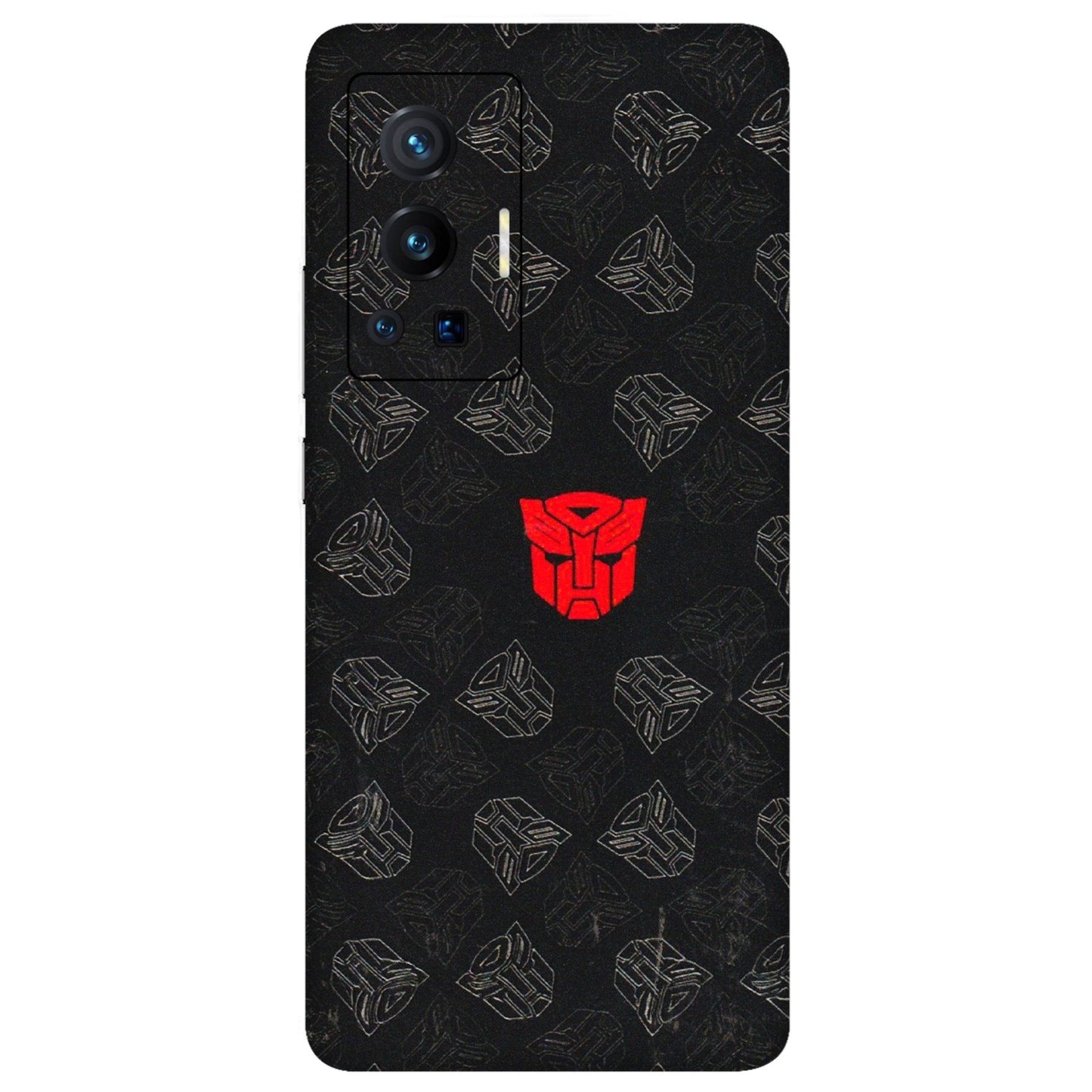 VIVO Z/V/X/T/U/S Series Phone Skins (All Models) - Transformers Devastation - 3D Embossed Finish (L-301) Vivo X70 Pro (5G)