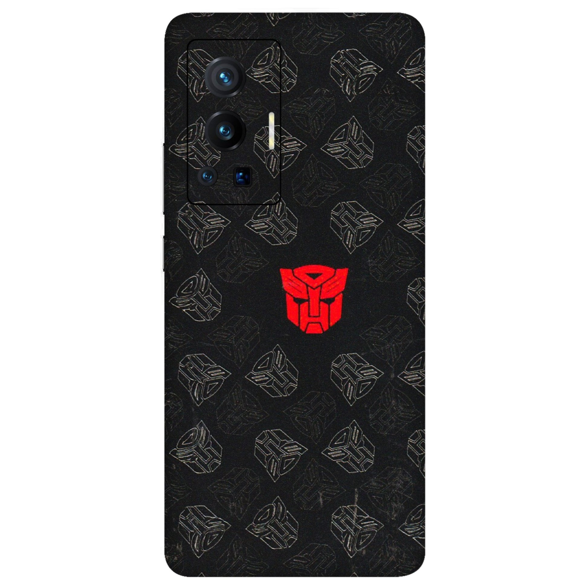 VIVO Z/V/X/T/U/S Series Phone Skins (All Models) - Transformers Devastation - 3D Embossed Finish (L-301) Vivo X70 Pro (5G)
