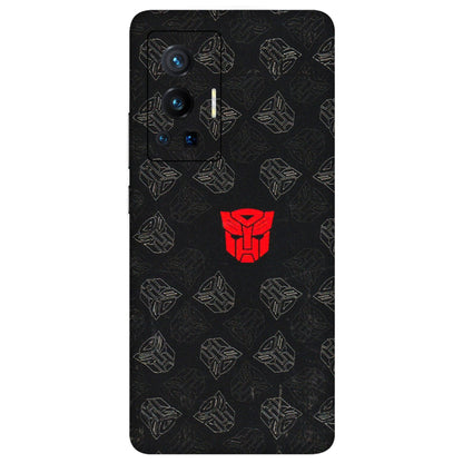 VIVO Z/V/X/T/U/S Series Phone Skins (All Models) - Transformers Devastation - 3D Embossed Finish (L-301) Vivo X70 Pro (5G)