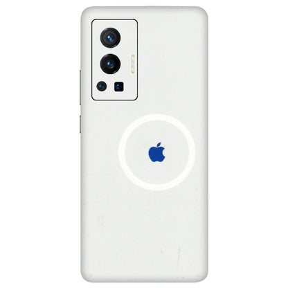 VIVO Z/V/X/T/U/S Series Phone Skins (All Models) - iPhone Magsafe Logo - 3D Embossed Finish (L-320) Vivo X70 Pro (5G)