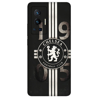 VIVO Z/V/X/T/U/S Series Phone Skins (All Models) - Chelsea Fan Club - 3D Embossed Finish (L-36) Vivo X70 Pro (5G)