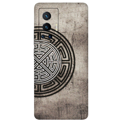 VIVO Z/V/X/T/U/S Series Phone Skins (All Models) - Mysterious Circular Design - 3D Embossed Finish (L-63) Vivo X70 Pro (5G)