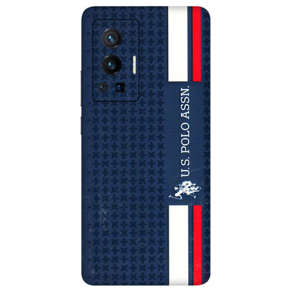 VIVO Z/V/X/T/U/S Series Phone Skins (All Models) - US POLO Designer Brand - 3D Embossed Finish (L-65) Vivo X70 Pro (5G)