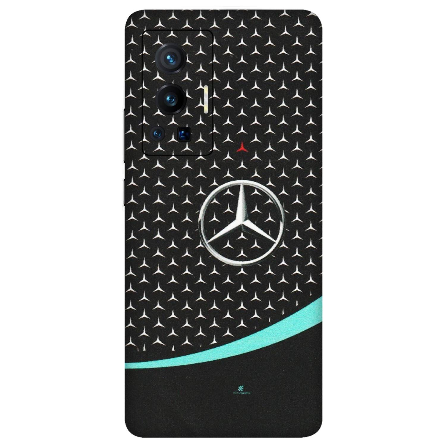 VIVO Z/V/X/T/U/S Series Phone Skins (All Models) - Benz Classy - Matte Finish (M-13) Vivo X70 Pro (5G)