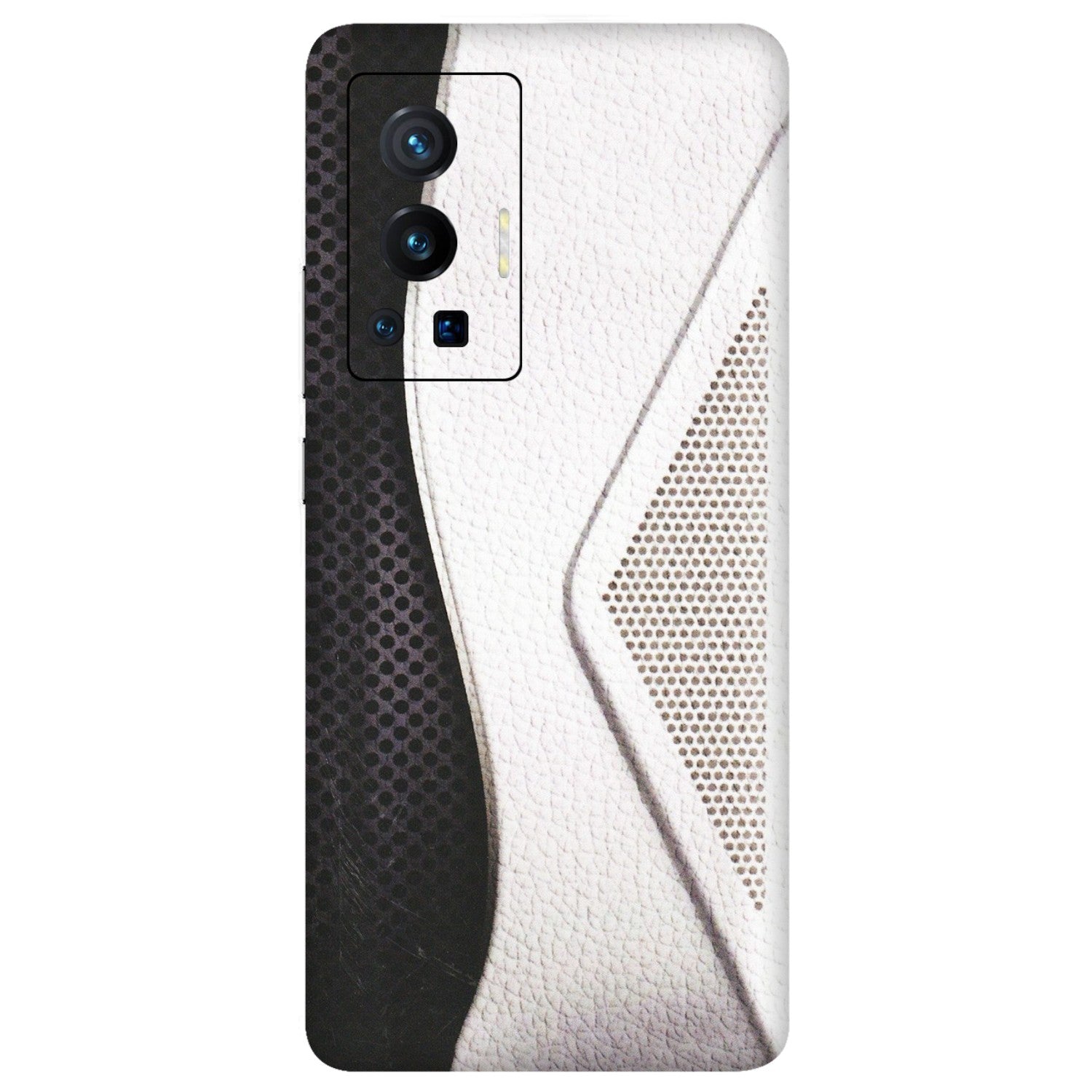 VIVO Z/V/X/T/U/S Series Phone Skins (All Models) - Black And White Iconic Convoy - Matte Finish (M-149) Vivo X70 Pro (5G)