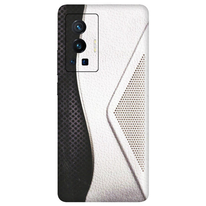 VIVO Z/V/X/T/U/S Series Phone Skins (All Models) - Black And White Iconic Convoy - Matte Finish (M-149) Vivo X70 Pro (5G)