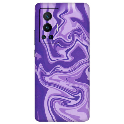 VIVO Z/V/X/T/U/S Series Phone Skins (All Models) - Hazy Purple Nights - Matte Finish (M-14) Vivo X70 Pro (5G)