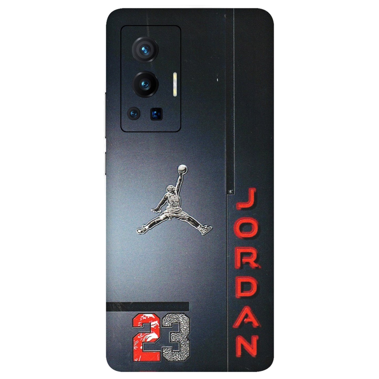 VIVO Z/V/X/T/U/S Series Phone Skins (All Models) - Jordan Lover 23 - Matte Finish (M-151) Vivo X70 Pro (5G)