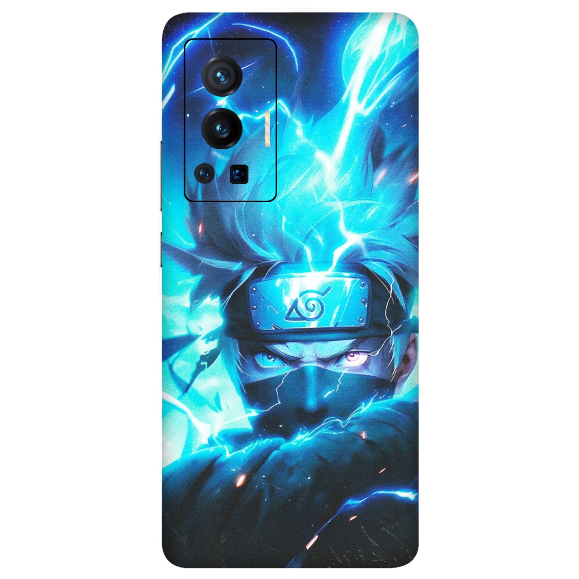 VIVO Z/V/X/T/U/S Series Phone Skins (All Models) - Naruto Storming Rage - Matte Finish (M-171) Vivo X70 Pro (5G)