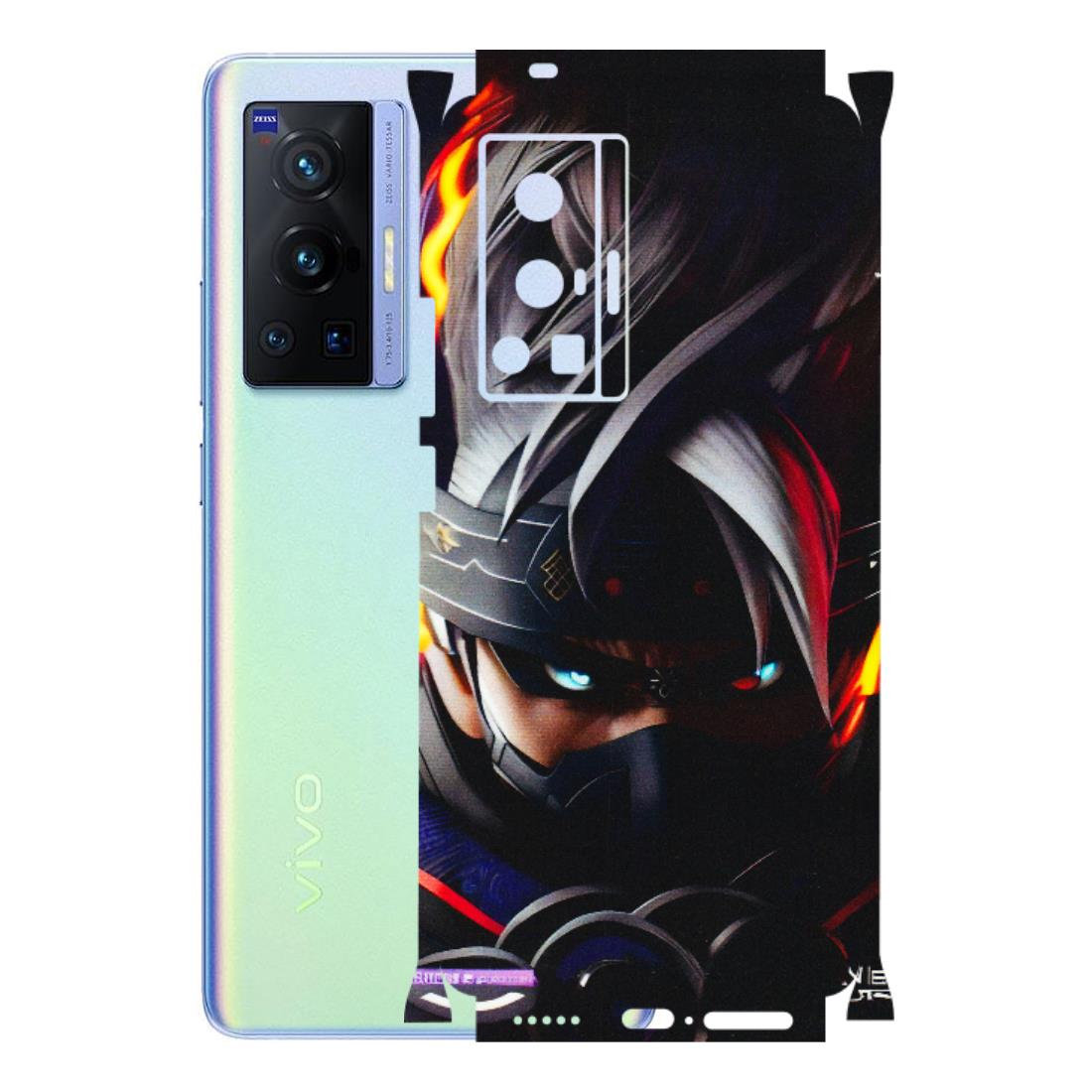VIVO Z/V/X/T/U/S Series Phone Skins (All Models) - Nennya Naruto Anime - Matte Finish (M-174) Vivo X70 Pro (5G)