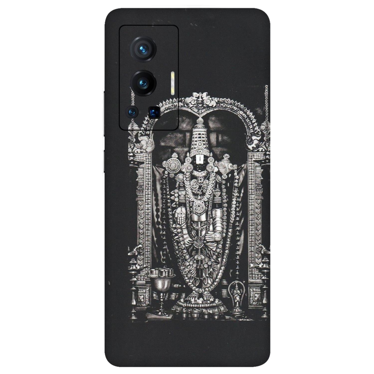 VIVO Z/V/X/T/U/S Series Phone Skins (All Models) - Jai Balaji - Matte Finish (M-18) Vivo X70 Pro (5G)