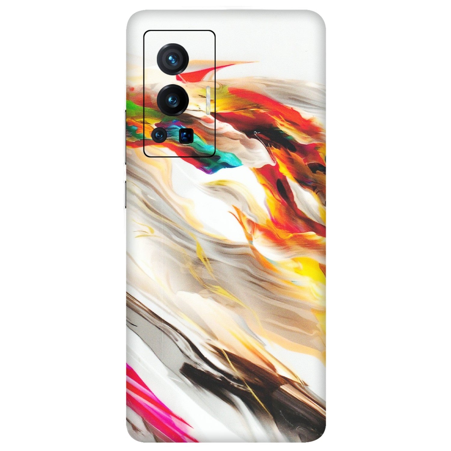 VIVO Z/V/X/T/U/S Series Phone Skins (All Models) - Mario Game Scene - Matte Finish (M-24) Vivo X70 Pro (5G)