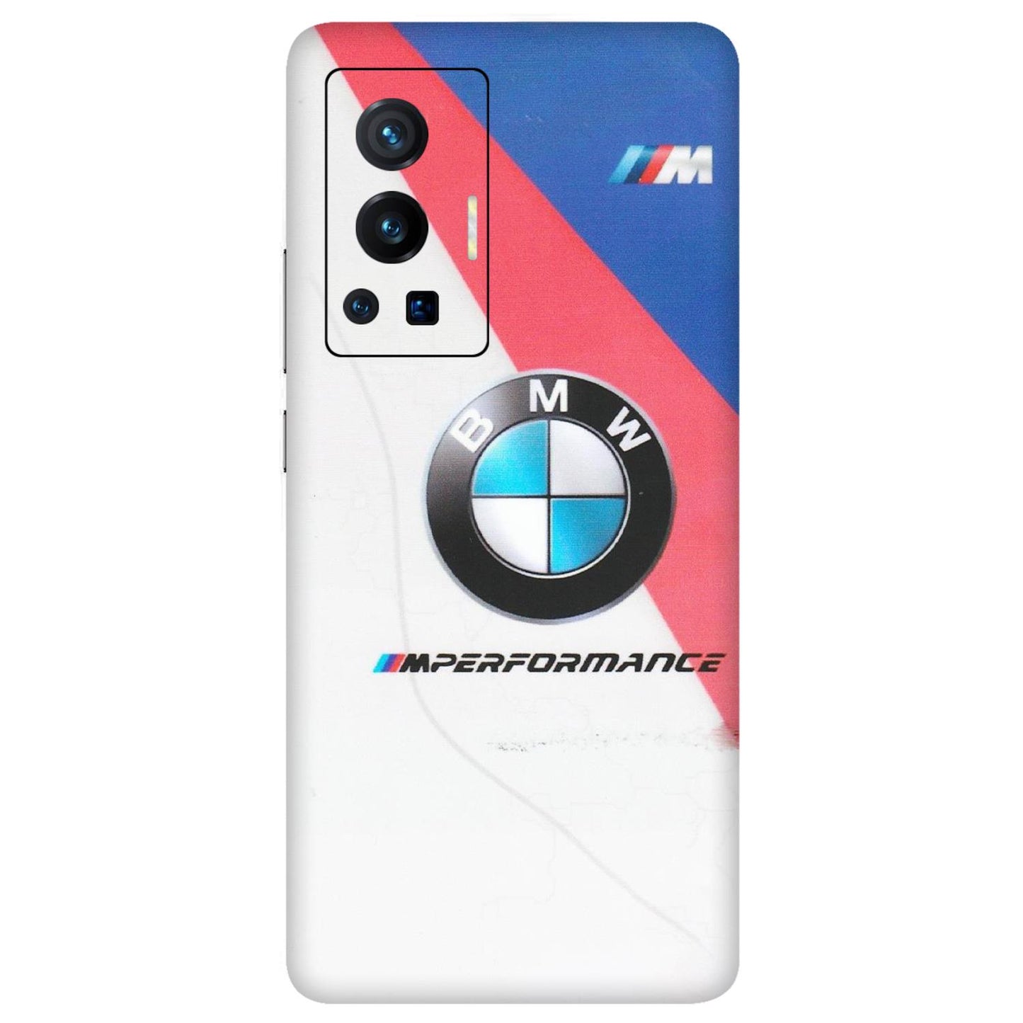 VIVO Z/V/X/T/U/S Series Phone Skins (All Models) - BMW Logo Performance - Matte Finish (M-27) Vivo X70 Pro (5G)