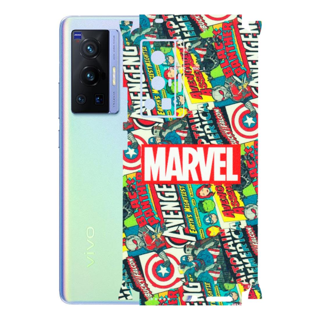 VIVO Z/V/X/T/U/S Series Phone Skins (All Models) - Marvel Comic Lover - Matte Finish (M-30) Vivo X70 Pro (5G)