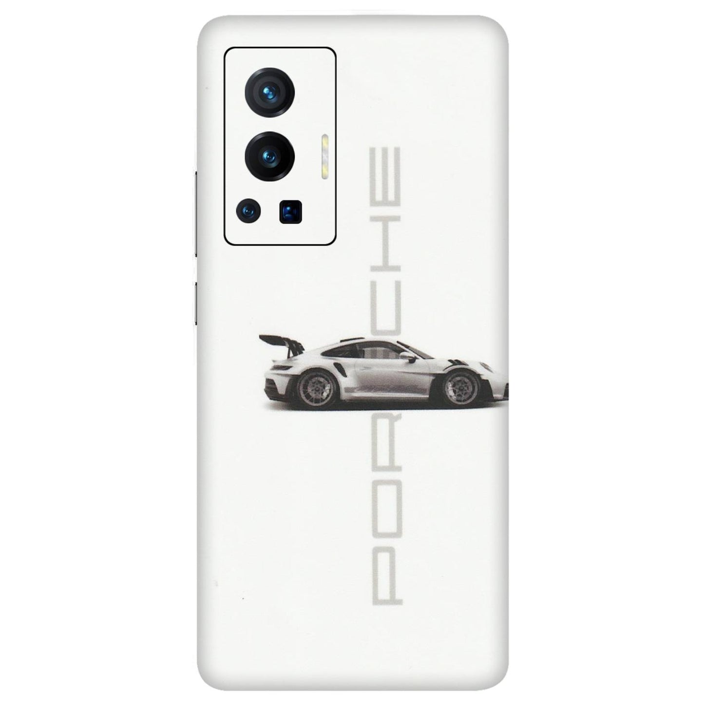 VIVO Z/V/X/T/U/S Series Phone Skins (All Models) - Porche Car Lover - Matte Finish (M-31) Vivo X70 Pro (5G)