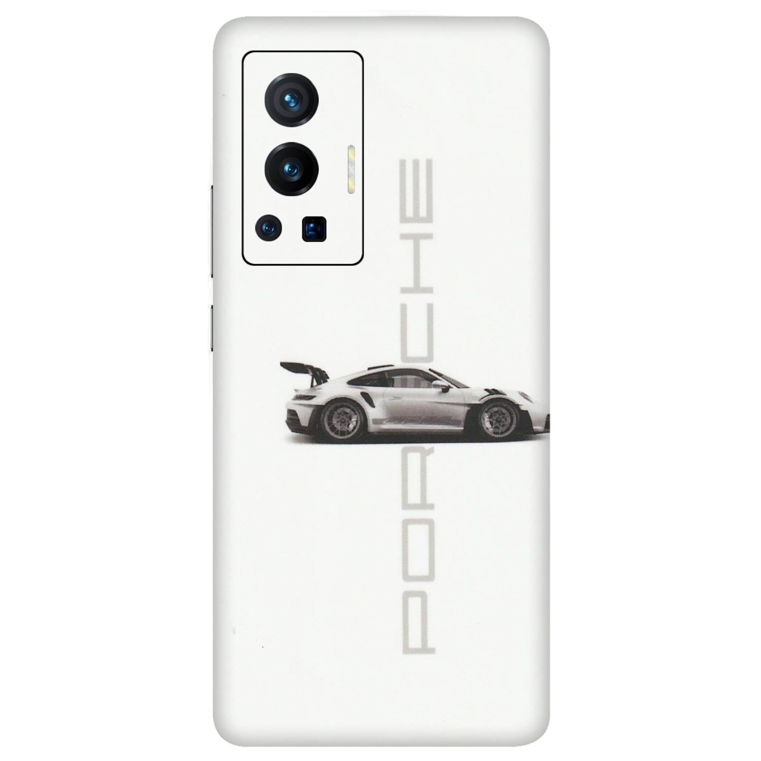 VIVO Z/V/X/T/U/S Series Phone Skins (All Models) - Porche Car Lover - Matte Finish (M-31) Vivo X70 Pro (5G)
