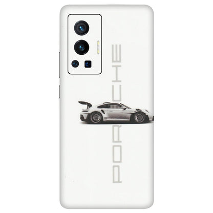 VIVO Z/V/X/T/U/S Series Phone Skins (All Models) - Porche Car Lover - Matte Finish (M-31) Vivo X70 Pro (5G)