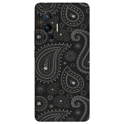VIVO Z/V/X/T/U/S Series Phone Skins (All Models) - Black Sober Kerry - Matte Finish (M-37) Vivo X70 Pro (5G)