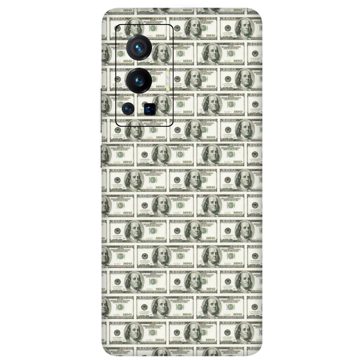 VIVO Z/V/X/T/U/S Series Phone Skins (All Models) - I Love Dollars - Matte Finish (M-40) Vivo X70 Pro (5G)