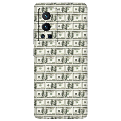 VIVO Z/V/X/T/U/S Series Phone Skins (All Models) - I Love Dollars - Matte Finish (M-40) Vivo X70 Pro (5G)