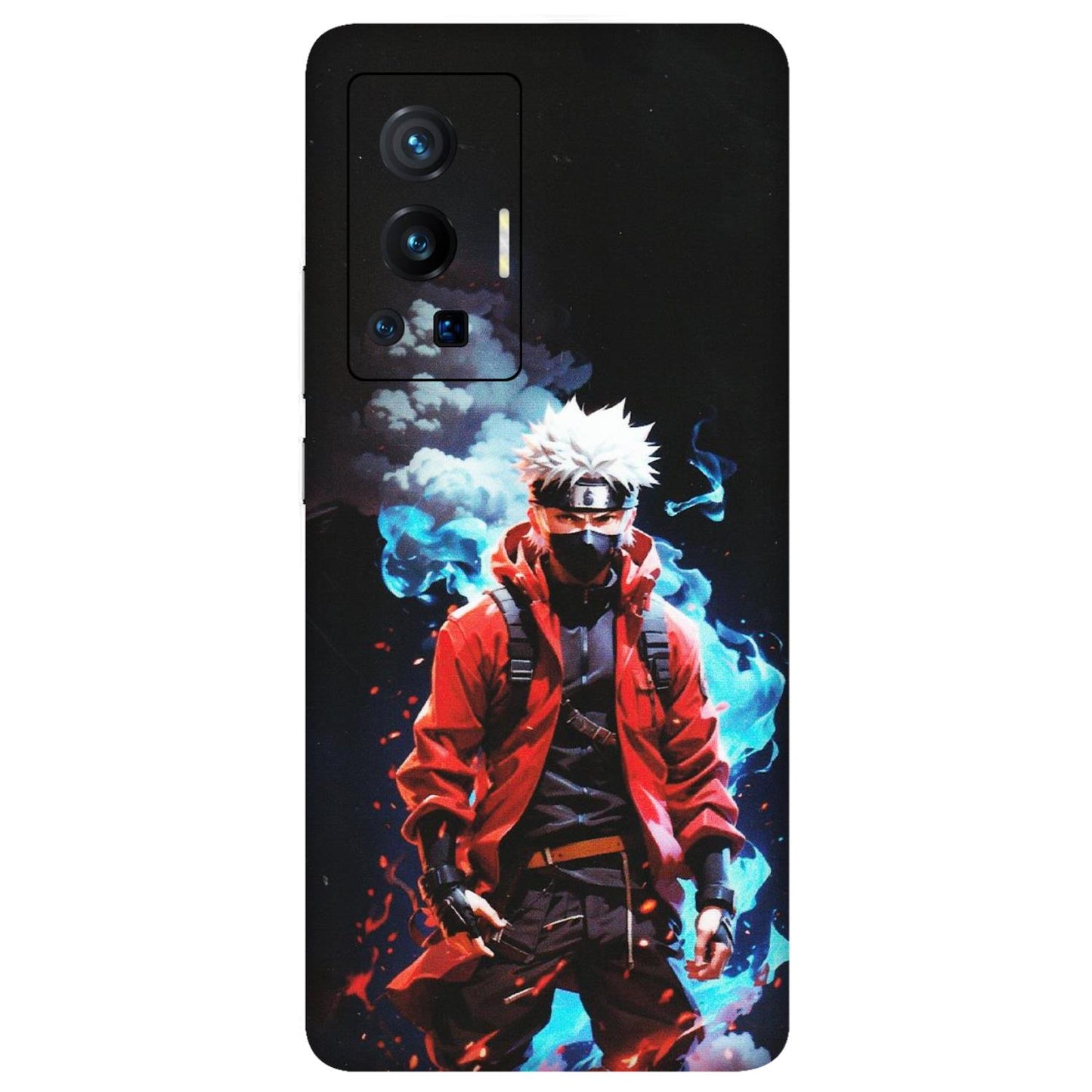 VIVO Z/V/X/T/U/S Series Phone Skins (All Models) - Kakashi Hatake Naruto - Matte Finish (M-60) Vivo X70 Pro (5G)