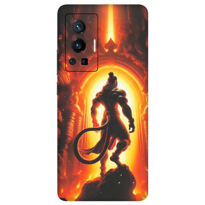 VIVO Z/V/X/T/U/S Series Phone Skins (All Models) - HanumanJi - Matte Finish (M-06) Vivo X70 Pro (5G)