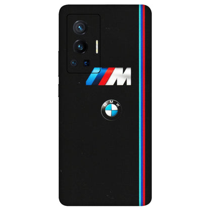 VIVO Z/V/X/T/U/S Series Phone Skins (All Models) - Styling With Black BMW - Matte Finish (M-74) Vivo X70 Pro (5G)