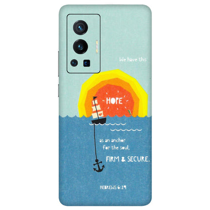 VIVO Z/V/X/T/U/S Series Phone Skins (All Models) - A Beautiful Sunset of Hope - Matte Finish (M-75) Vivo X70 Pro (5G)