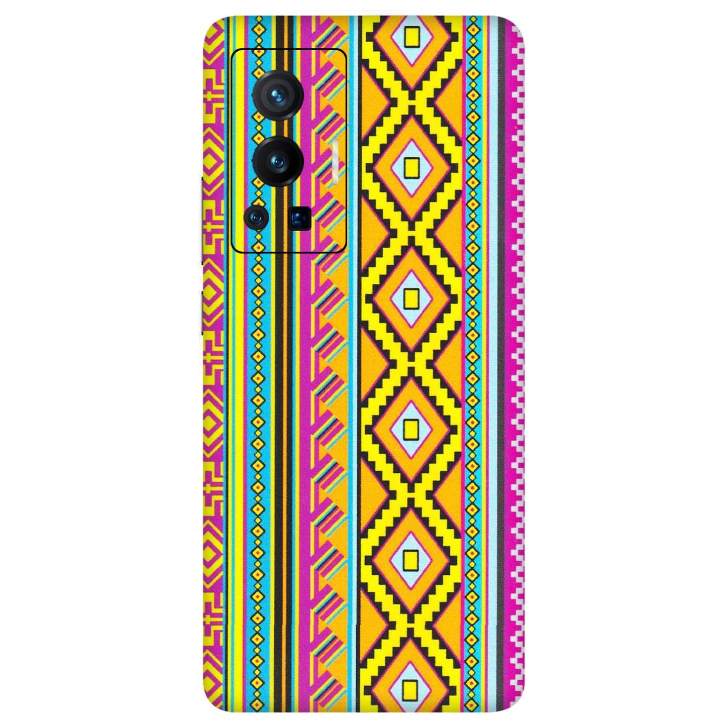 VIVO Z/V/X/T/U/S Series Phone Skins (All Models) - Thai illustration - Matte Finish (M-89) Vivo X70 Pro (5G)