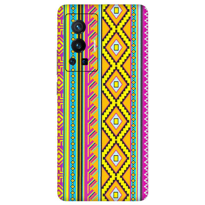 VIVO Z/V/X/T/U/S Series Phone Skins (All Models) - Thai illustration - Matte Finish (M-89) Vivo X70 Pro (5G)