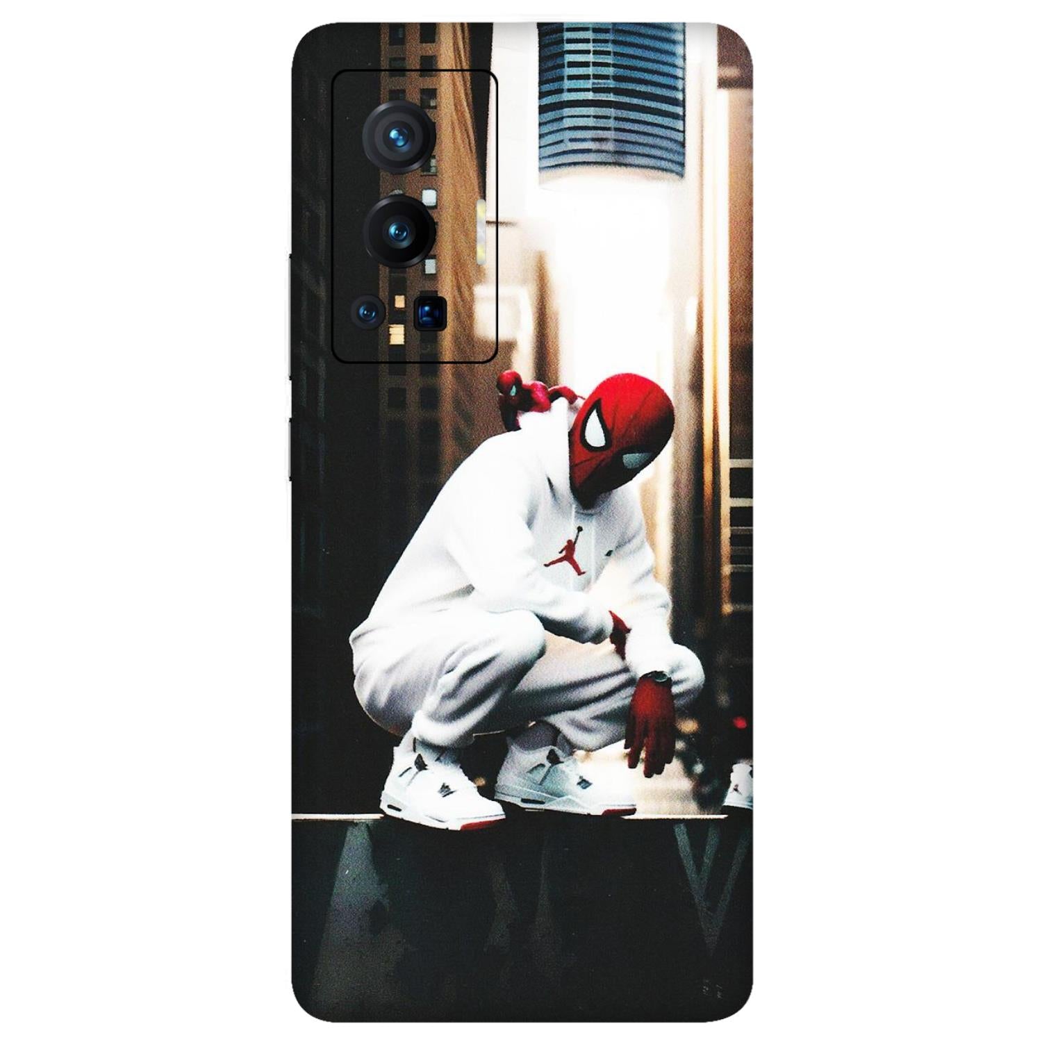 VIVO Z/V/X/T/U/S Series Phone Skins (All Models) - Sportsman Spider Man - Matte Finish (M-94) Vivo X70 Pro (5G)