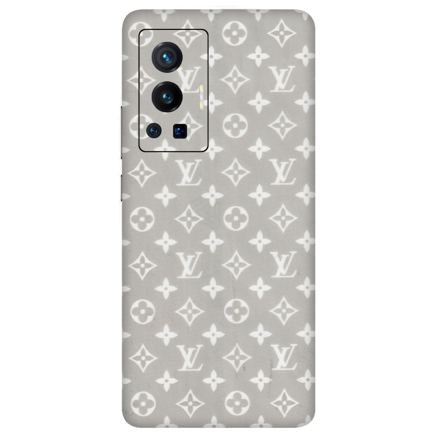 VIVO Z/V/X/T/U/S Series Phone Skins (All Models) - Luxury Brands Logo - Transparent Finish (T-07) Vivo X70 Pro (5G)