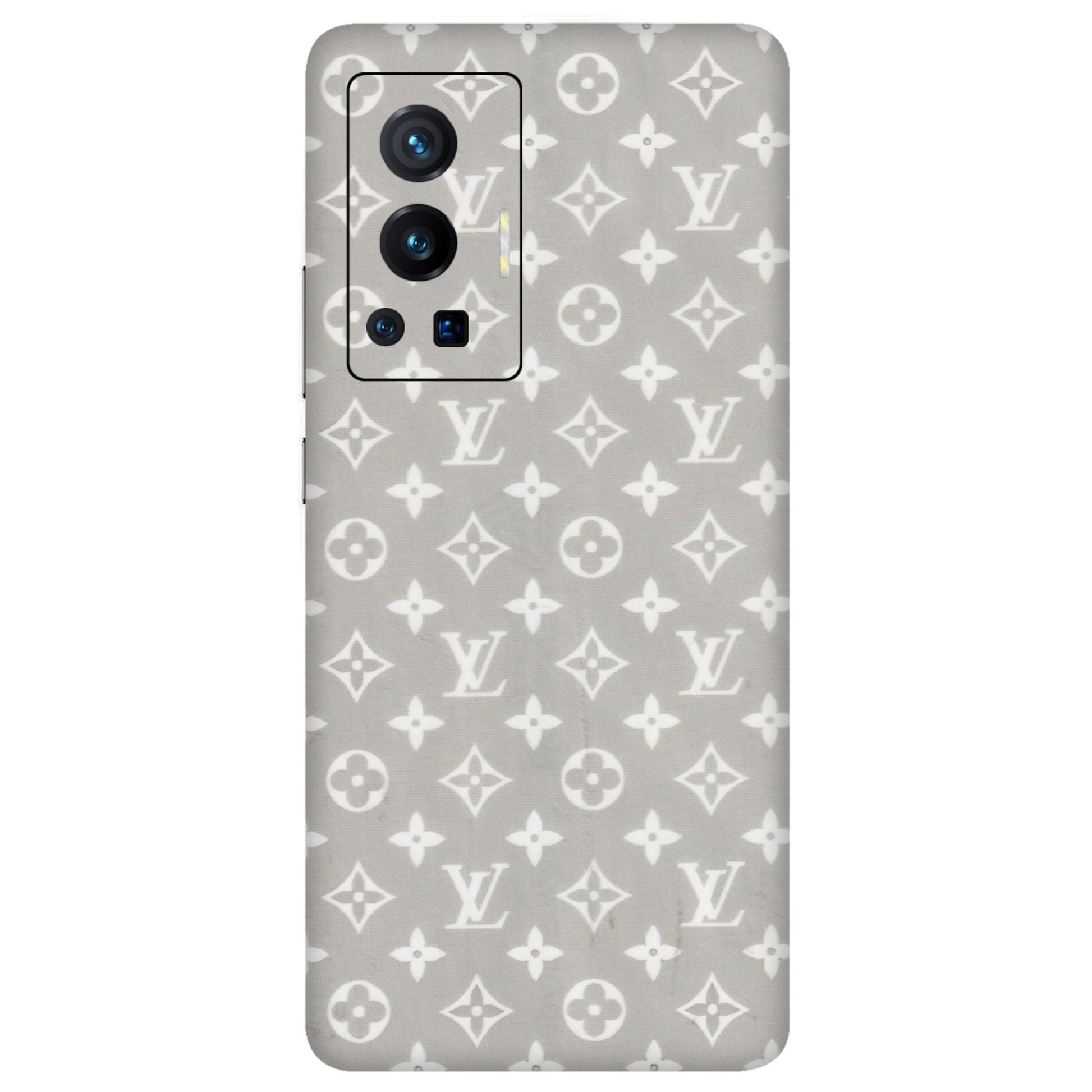 VIVO Z/V/X/T/U/S Series Phone Skins (All Models) - Luxury Brands Logo - Transparent Finish (T-07) Vivo X70 Pro (5G)