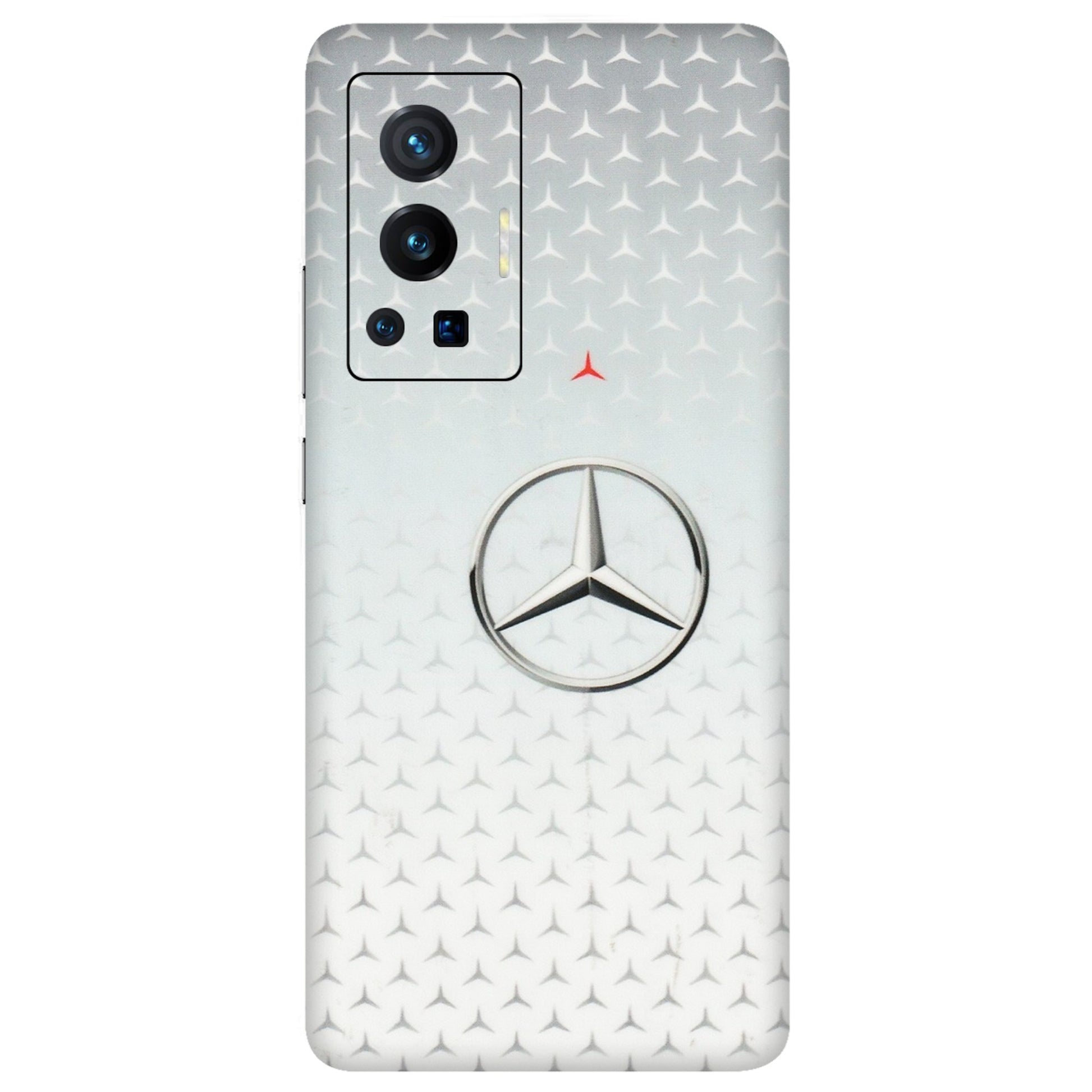 VIVO Z/V/X/T/U/S Series Phone Skins (All Models) - Mercedes Benz - Transparent Finish (T-10) Vivo X70 Pro (5G)