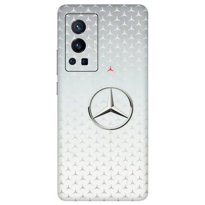 VIVO Z/V/X/T/U/S Series Phone Skins (All Models) - Mercedes Benz - Transparent Finish (T-10) Vivo X70 Pro (5G)