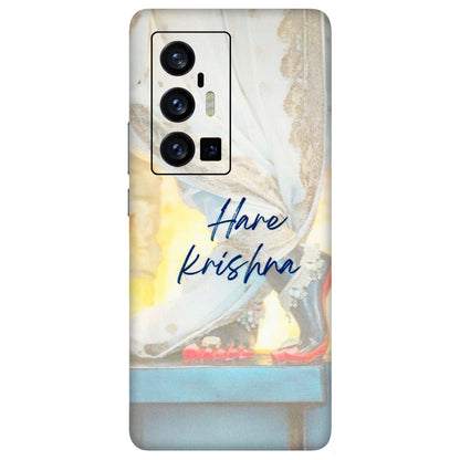 VIVO Z/V/X/T/U/S Series Phone Skins (All Models) - Hare Krishna - 3D Embossed Finish (L-03) Vivo X70 Pro Plus (5G)