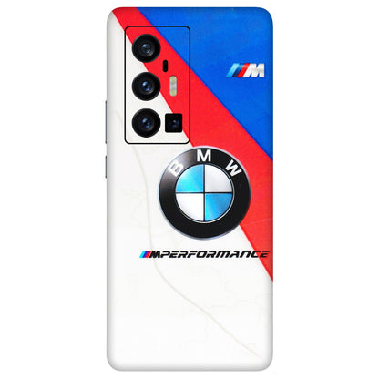 VIVO Z/V/X/T/U/S Series Phone Skins (All Models) - BM Performance Car Lover - 3D Embossed Finish (L-10) Vivo X70 Pro Plus (5G)