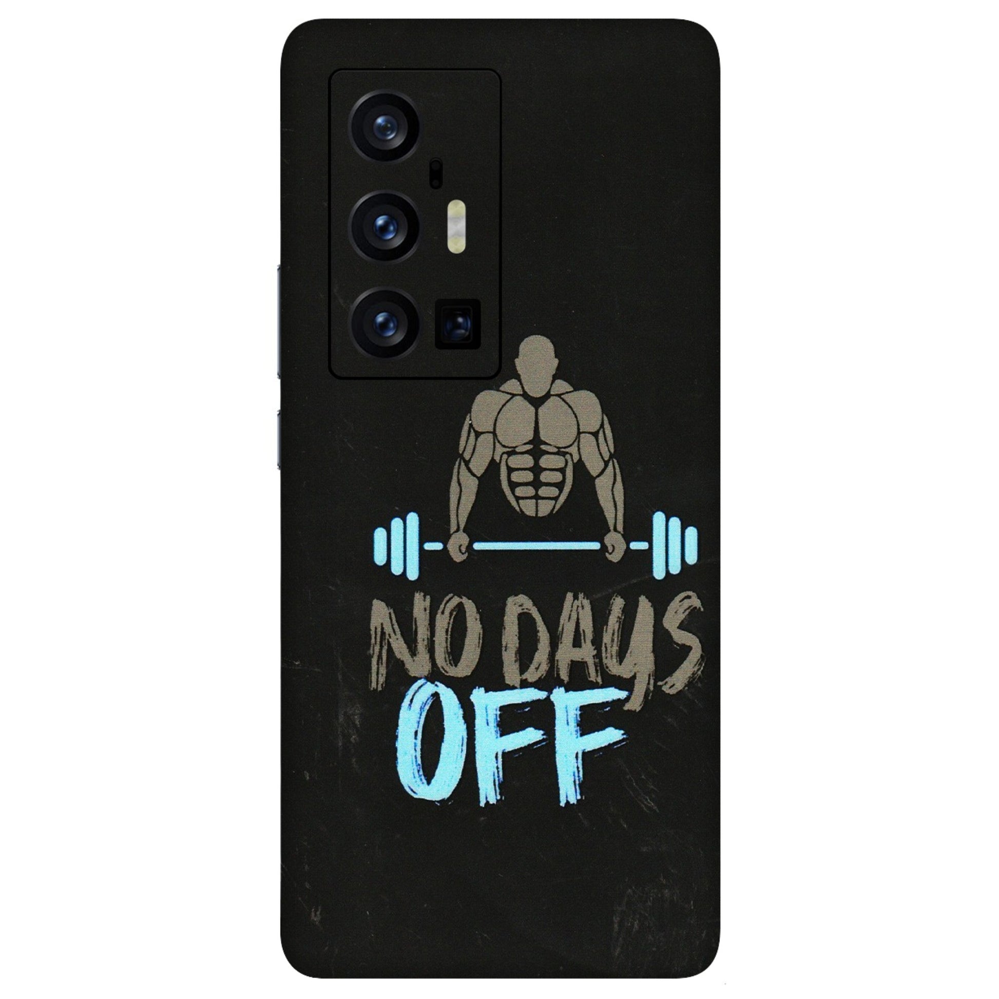 VIVO Z/V/X/T/U/S Series Phone Skins (All Models) - Gym Lover - 3D Embossed Finish (L-127) Vivo X70 Pro Plus (5G)