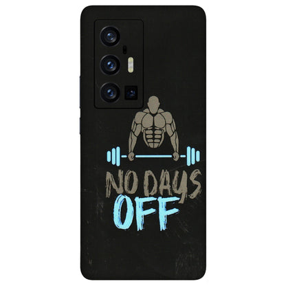 VIVO Z/V/X/T/U/S Series Phone Skins (All Models) - Gym Lover - 3D Embossed Finish (L-127) Vivo X70 Pro Plus (5G)